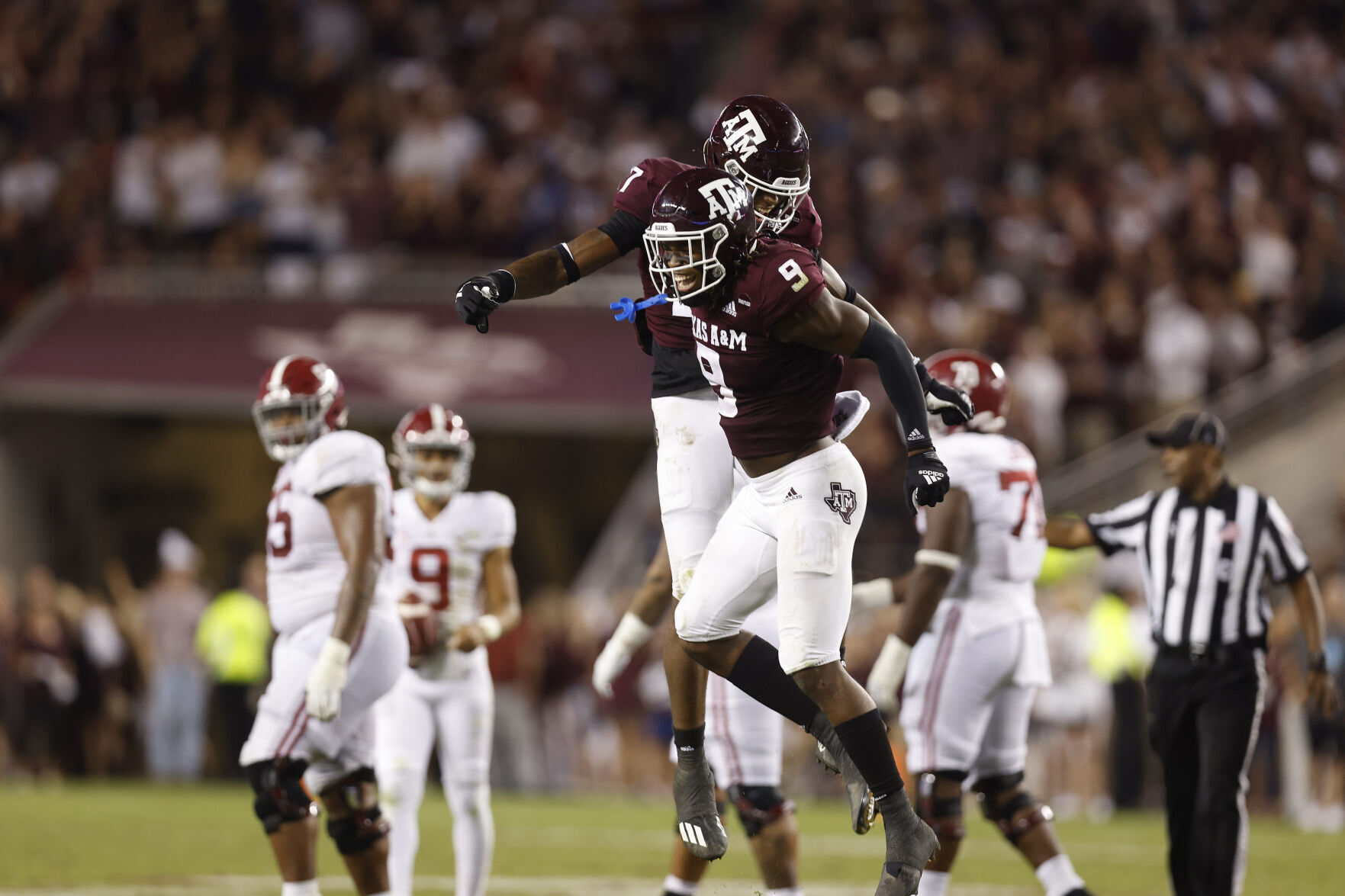 Texas A&M vs Alabama